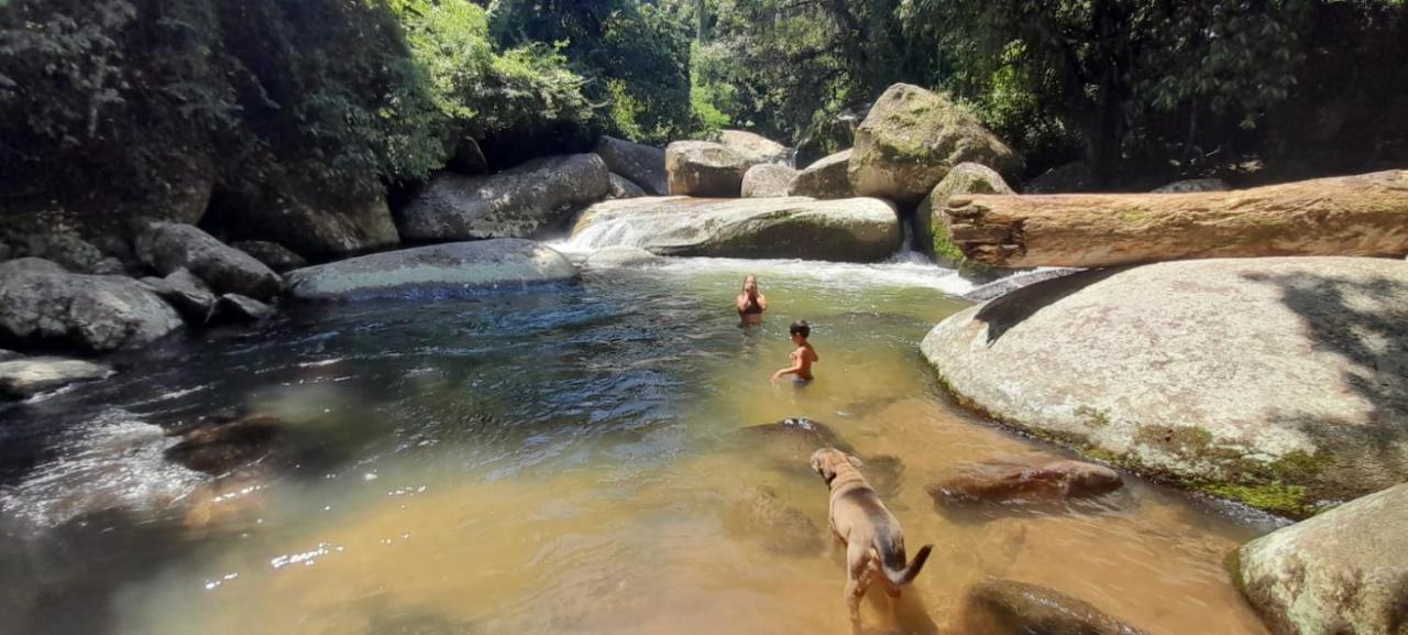 Recanto Da Margo 1, Casa Com Acesso A Cachoeira Araquari Exterior photo