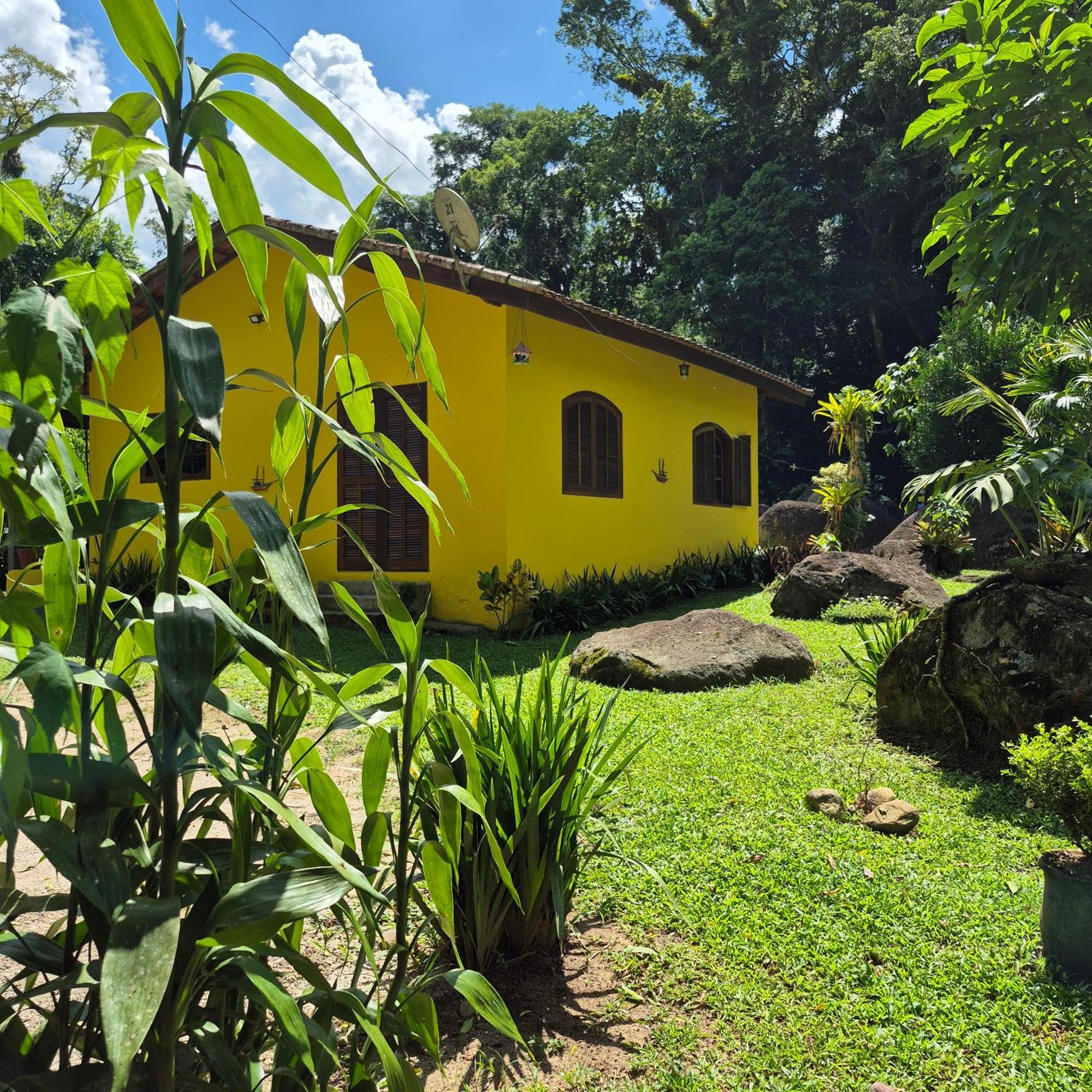 Recanto Da Margo 1, Casa Com Acesso A Cachoeira Araquari Exterior photo