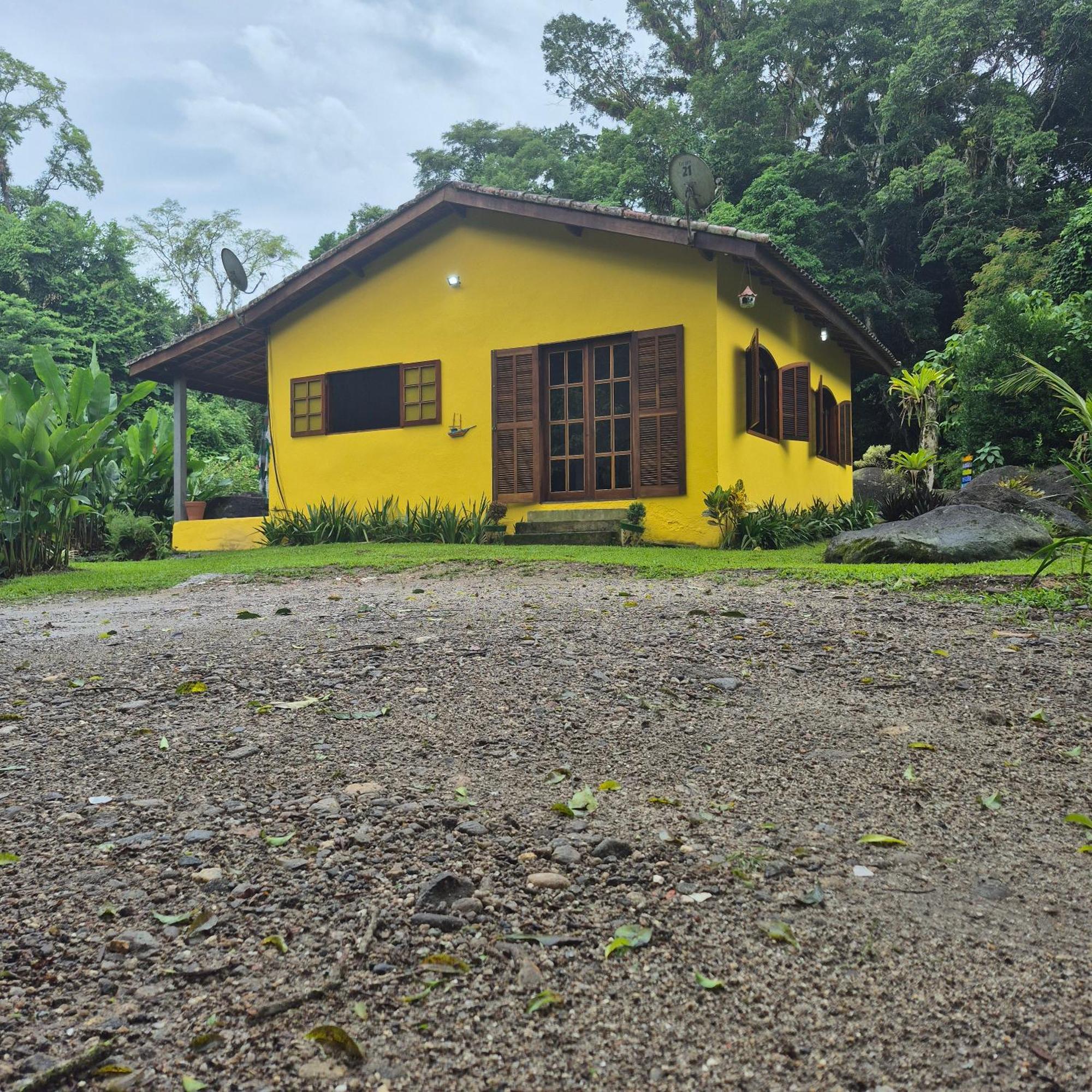 Recanto Da Margo 1, Casa Com Acesso A Cachoeira Araquari Exterior photo