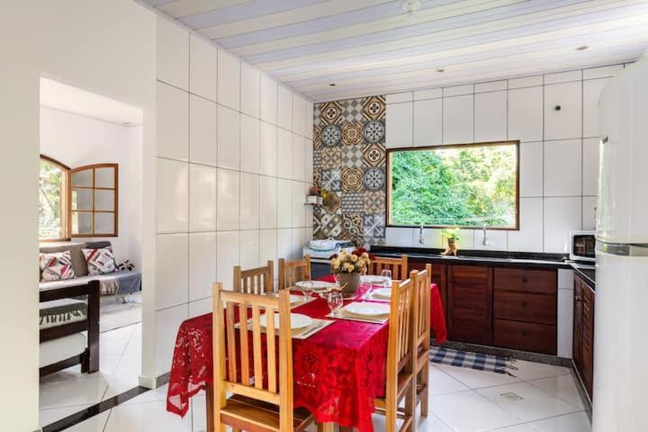 Recanto Da Margo 1, Casa Com Acesso A Cachoeira Araquari Exterior photo